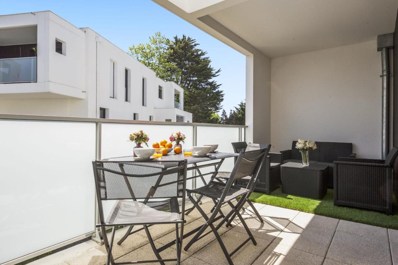 Appartement Grigio - Welkeys อองเกลต์ ภายนอก รูปภาพ