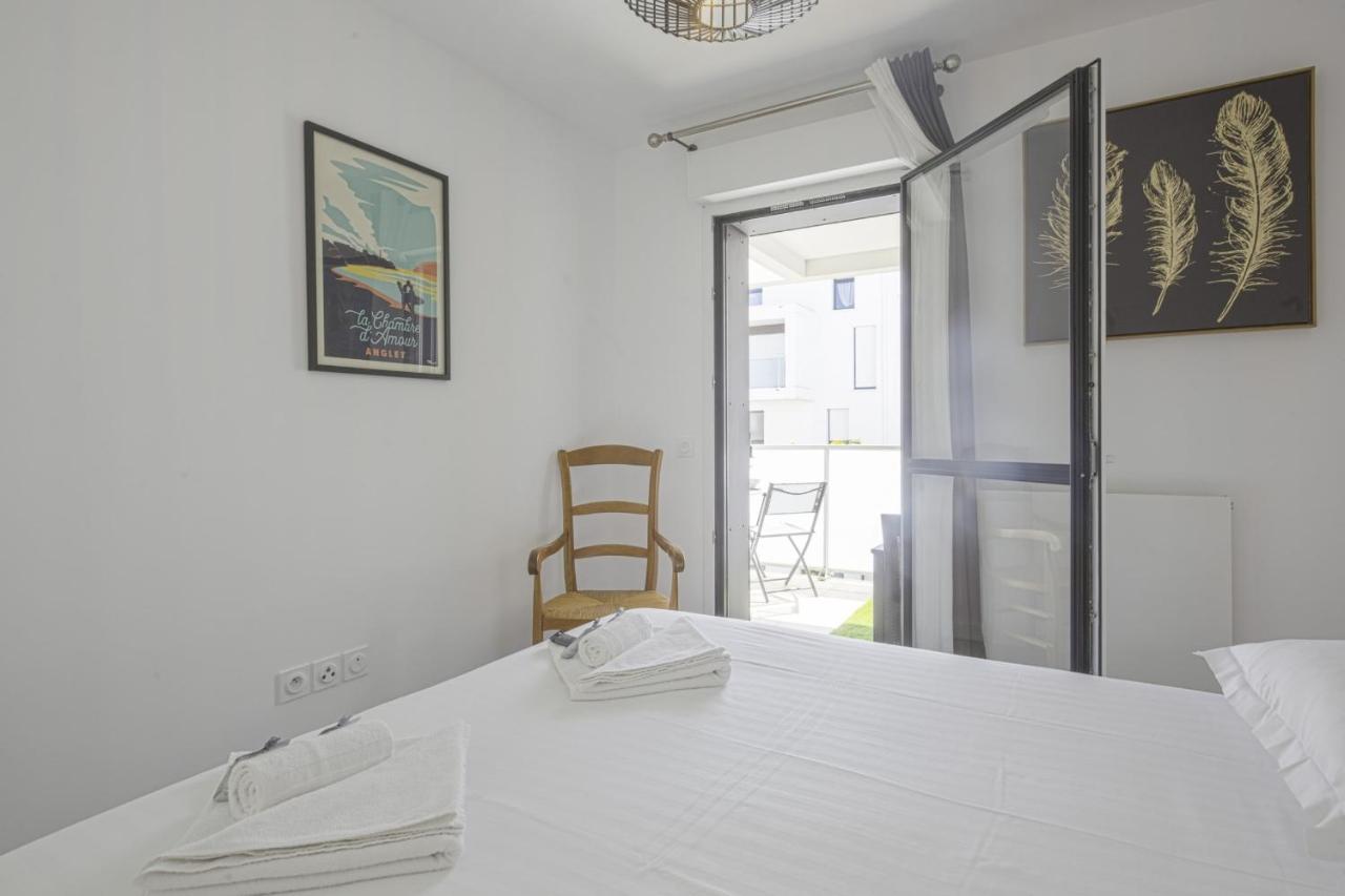 Appartement Grigio - Welkeys อองเกลต์ ภายนอก รูปภาพ